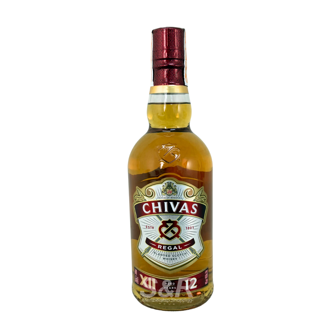 Chivas Regal Aged 12 Years Blended Scotch Whisky 700mL Chivas Regal Aged 12 Years Blended Scotch Whisky 700mL